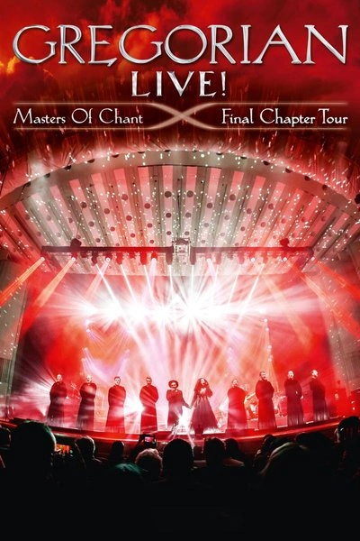 Poster Gregorian Live! Masters of Chant: Final Chapter Tour