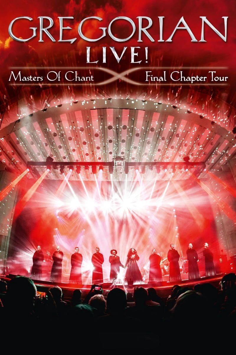 Poster van Gregorian Live! Masters of Chant: Final Chapter Tour