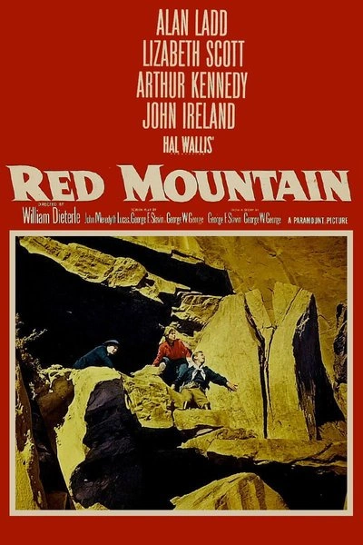 Affiche Red Mountain