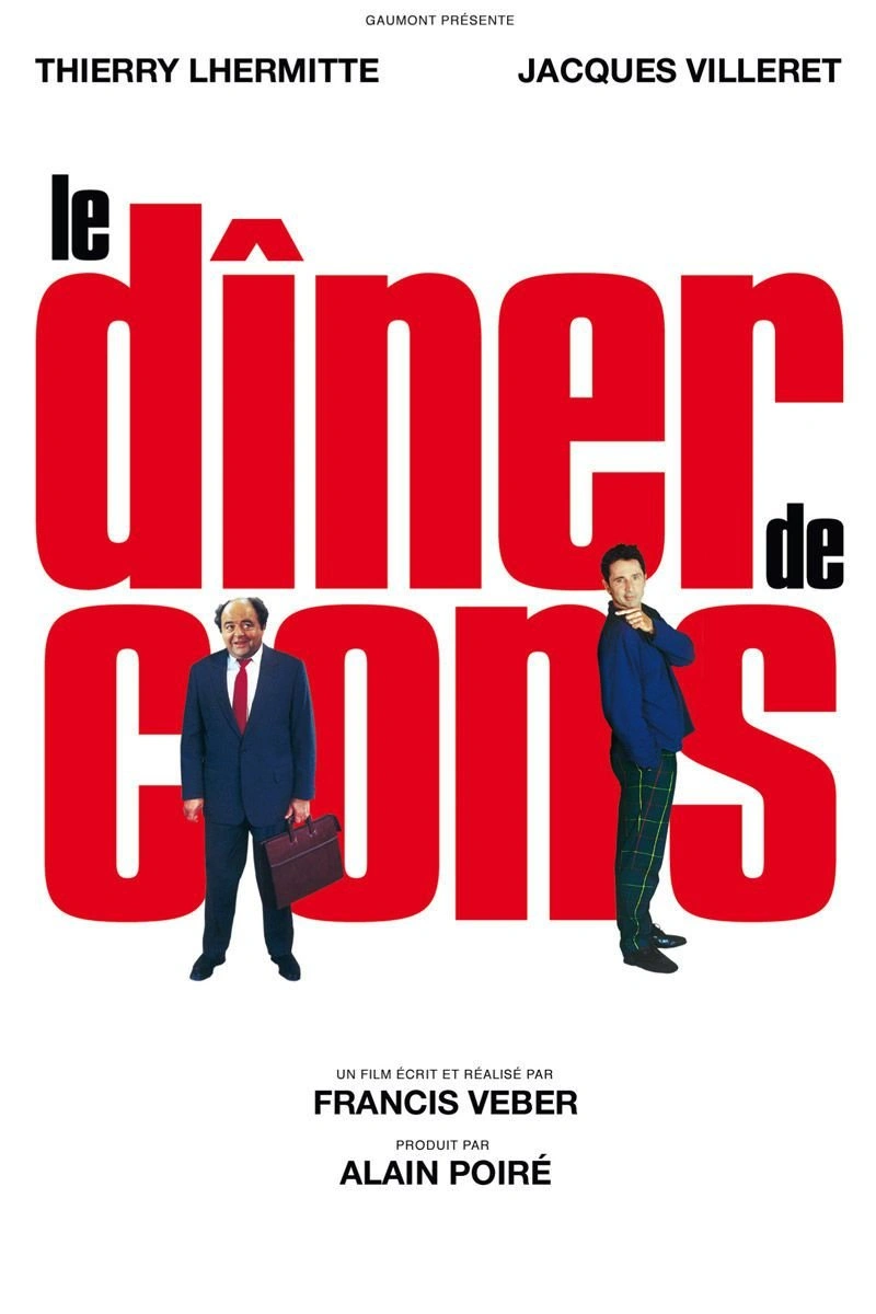 Poster van Le dîner de cons