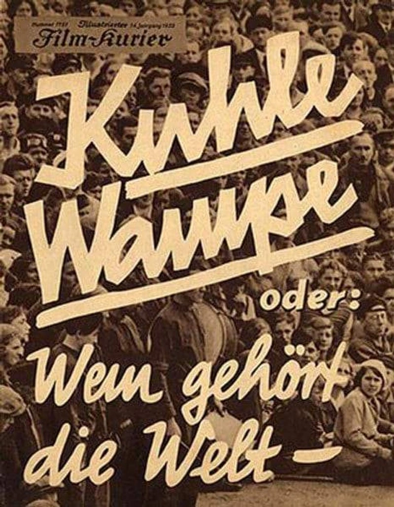 Affiche de Kuhle Wampe oder: Wem gehört die Welt?