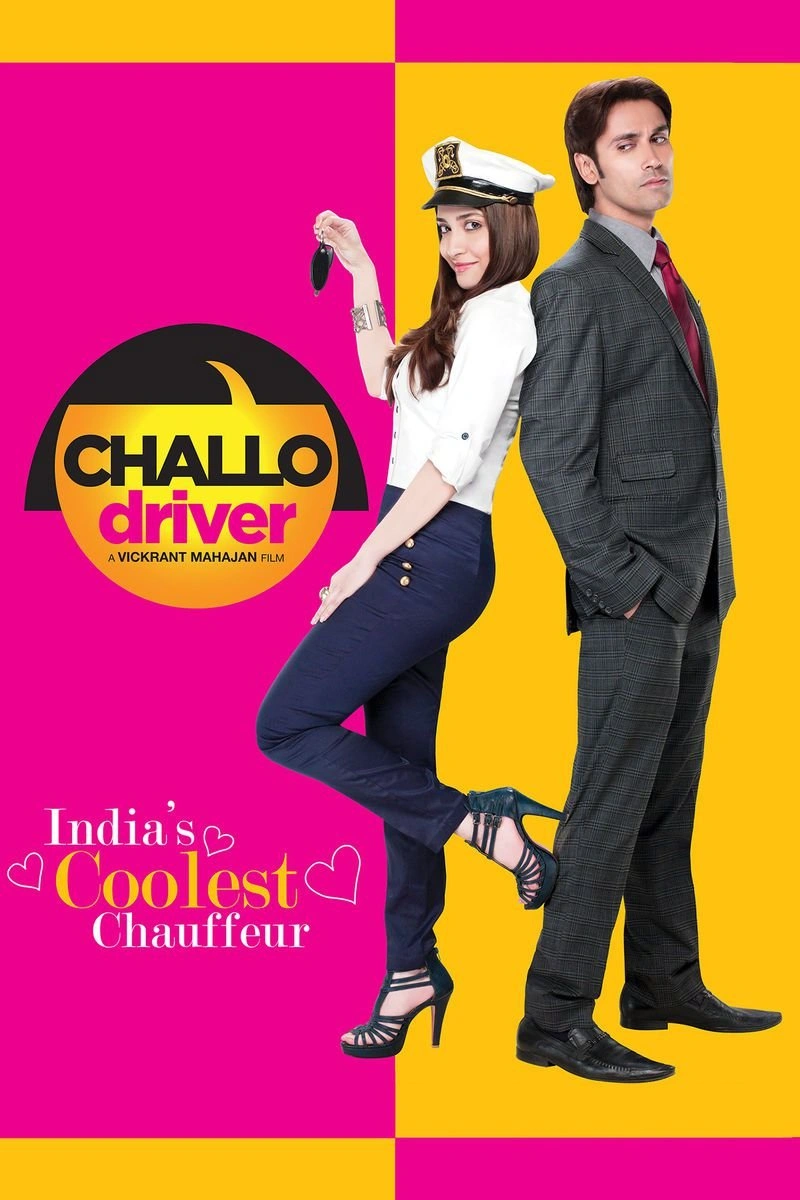 Poster van Challo Driver