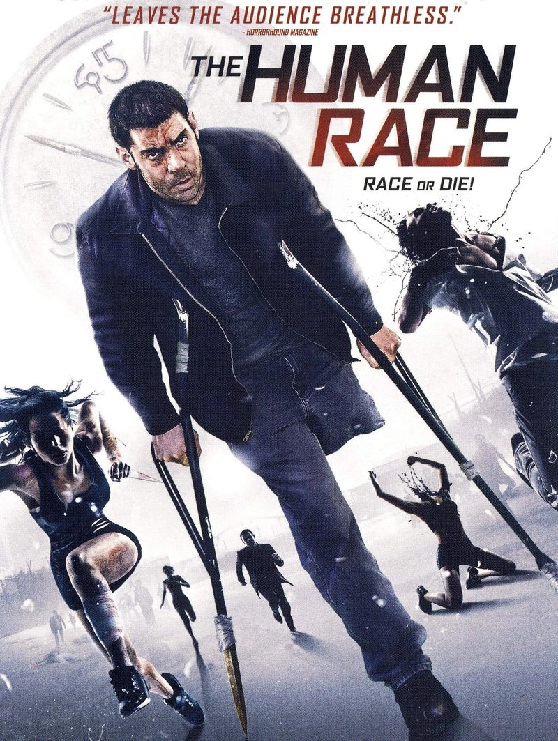 Affiche de The Human Race