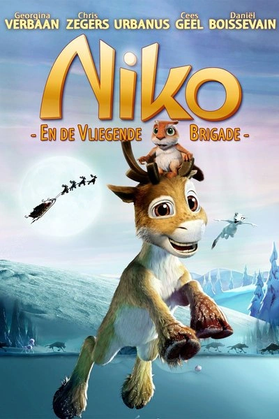 Affiche Niko en de Vliegende Brigade
