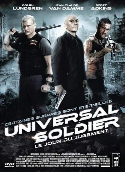 Poster Universal Soldier : Day of Reckoning