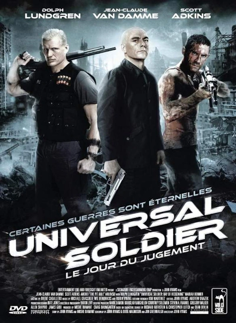 Affiche de Universal Soldier : Day of Reckoning
