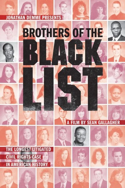 Affiche Brothers of the Black List