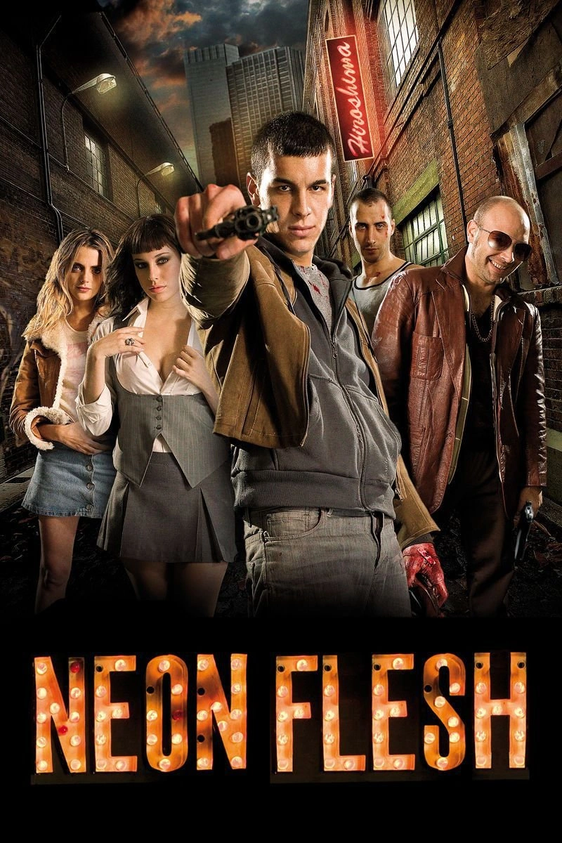 Poster van Neon Flesh