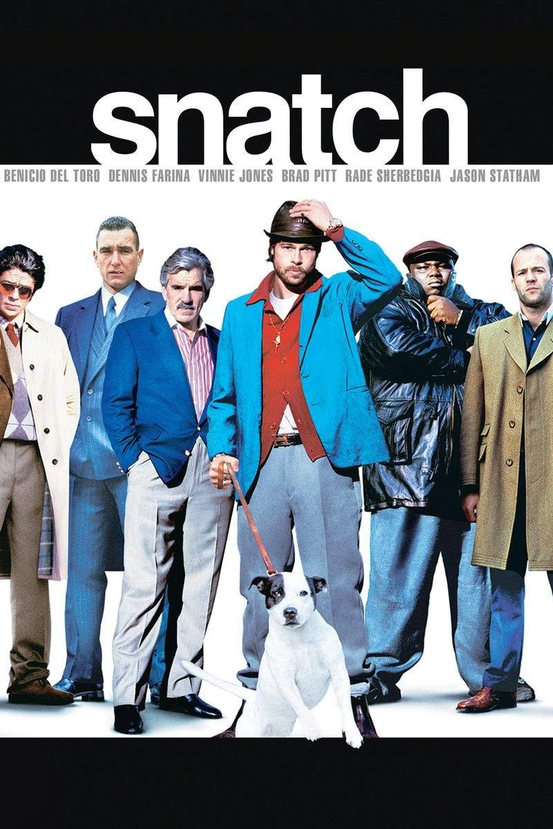 Affiche de Snatch : Tu braques ou tu raques