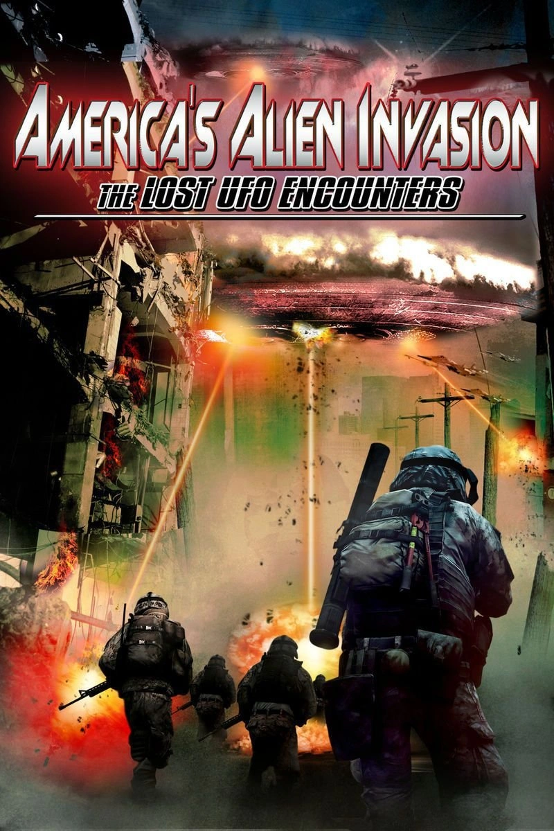 Affiche de America's Alien Invasion: The Lost UFO Encounters