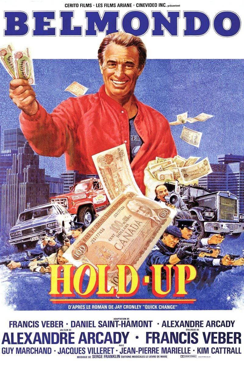 Poster van Hold-Up
