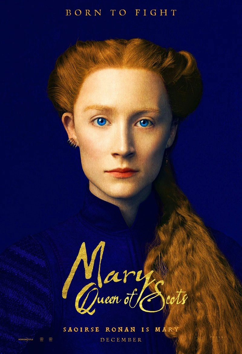 Poster van Mary Queen of Scots