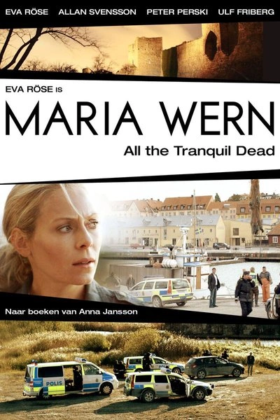 Poster Maria Wern: All the Tranquil Dead