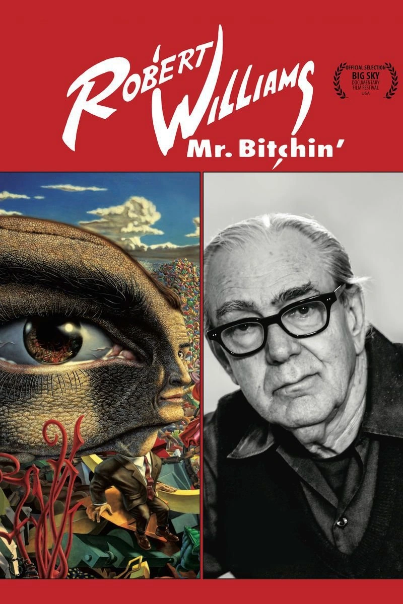 Affiche de Robert Williams Mr. Bitchin'