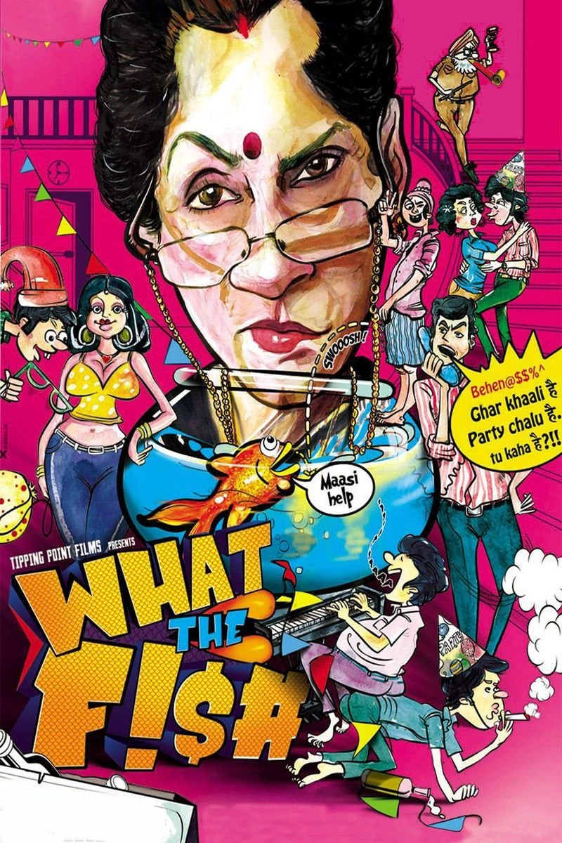 Poster van What the Fish