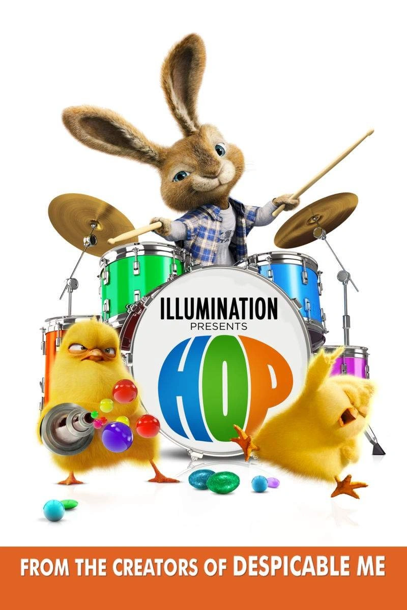 Poster van Hop