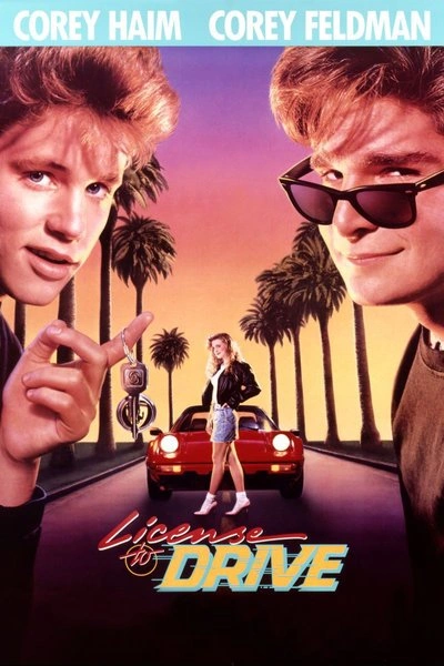 Affiche License to Drive