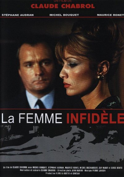 Poster La femme infidèle