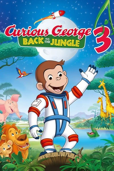 Poster Curious George 3: Back to the Jungle