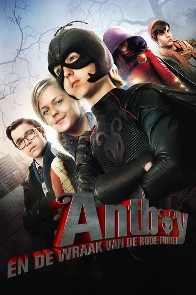 Poster Antboy en de Wraak van de Rode Furie