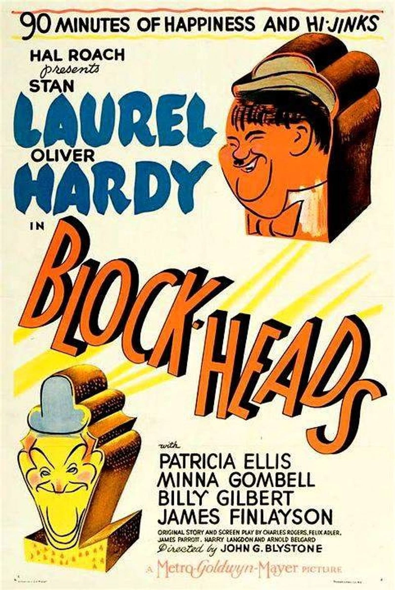 Affiche de Block-Heads