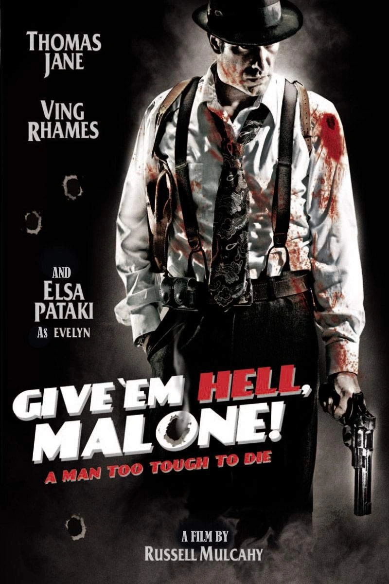 Poster van Give 'Em Hell Malone