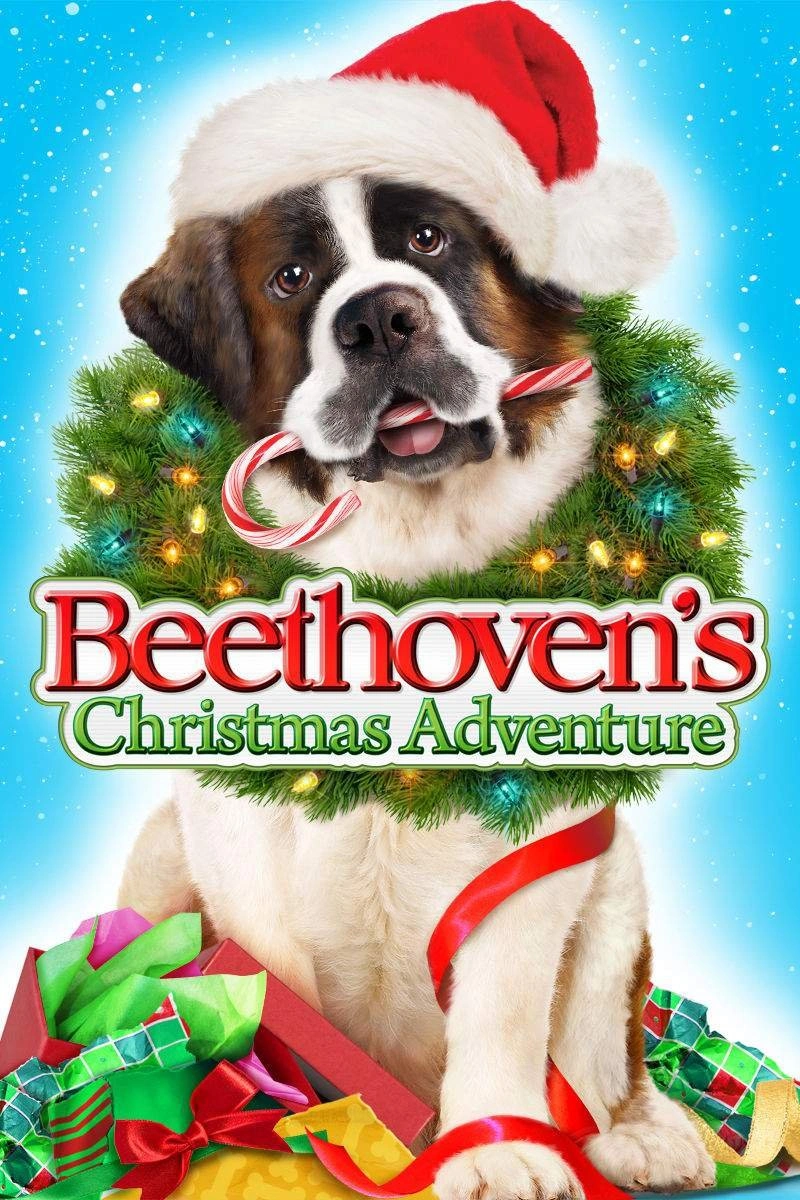 Poster van Beethoven's Christmas Adventure