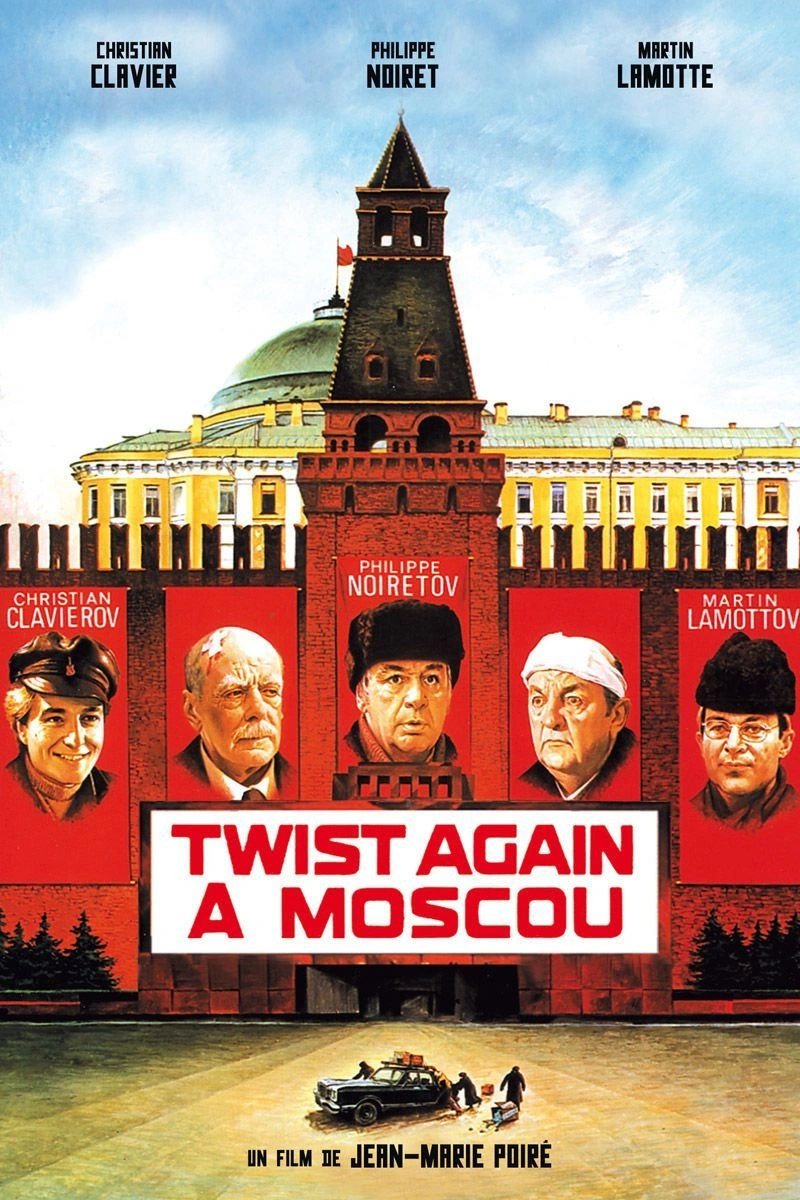 Affiche de Twist again à Moscou