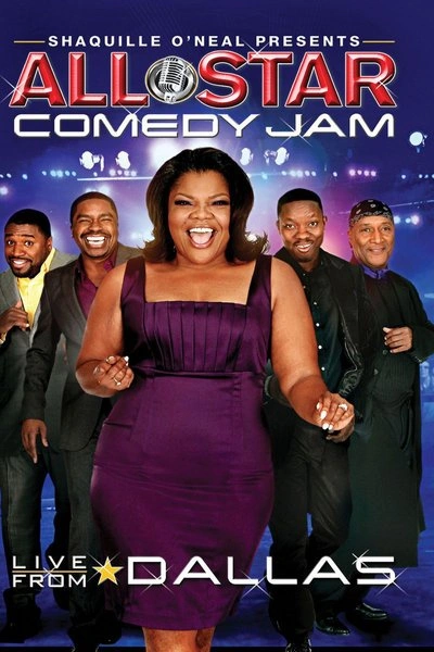 Affiche Shaquille O'Neal Presents: All Star Comedy Jam—Live From Dallas