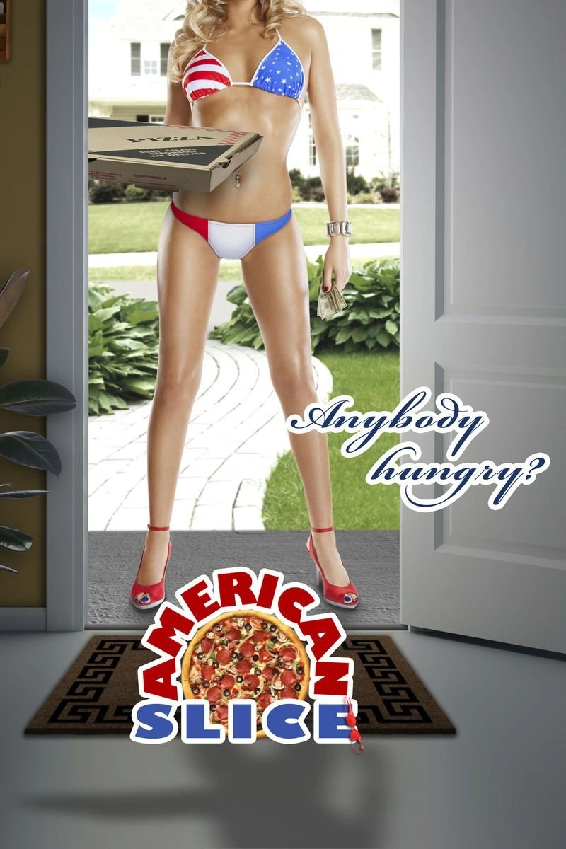 Poster van American Slice