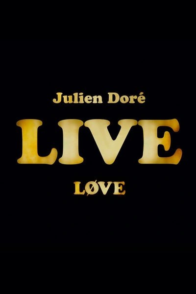 Affiche Julien Doré: Løve Live