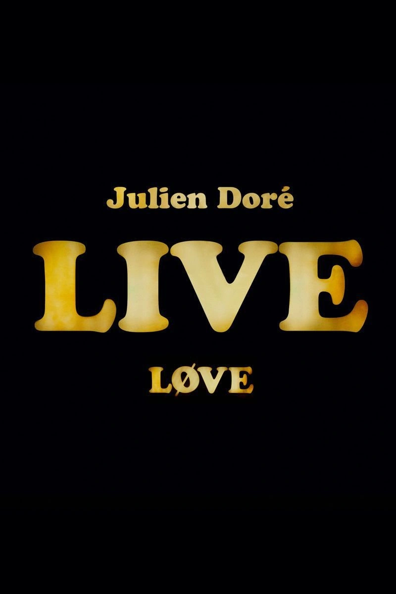 Affiche de Julien Doré: Løve Live