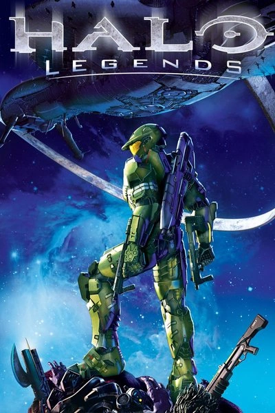 Poster Halo Legends