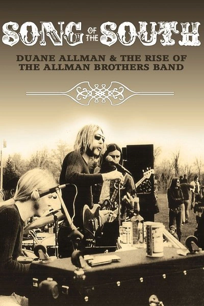 Affiche Song of the South: Duane Allman and the Rise of the Allman Brothers