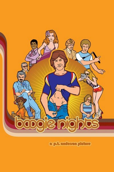 Affiche Boogie Nights (VF & VOST)
