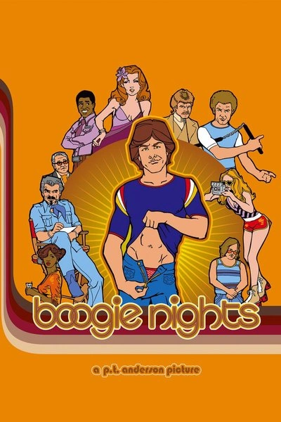 Poster Boogie Nights