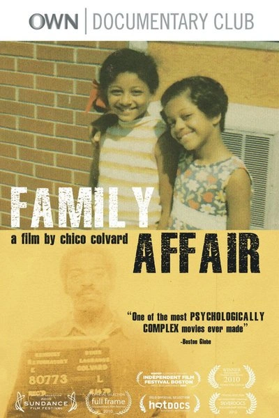 Affiche Family Affair