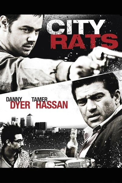 Poster City Rats