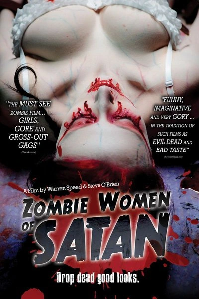 Poster Zombie Women of Satan