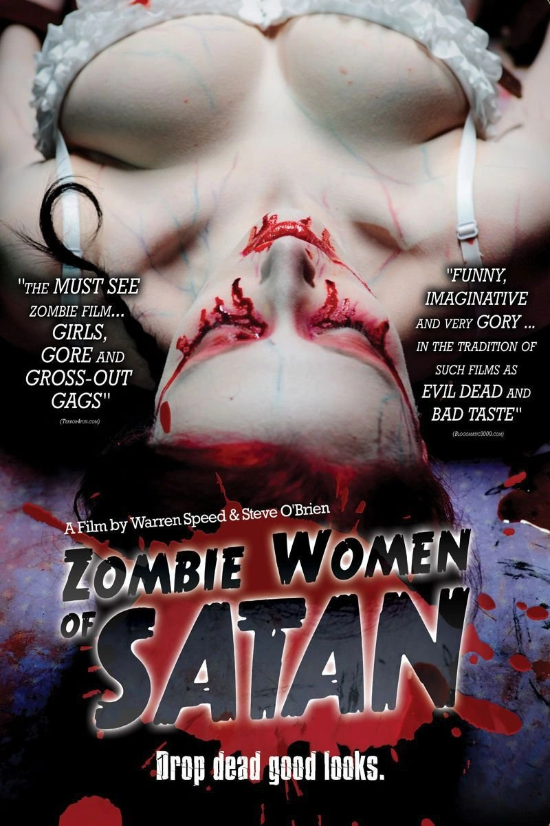 Poster van Zombie Women of Satan