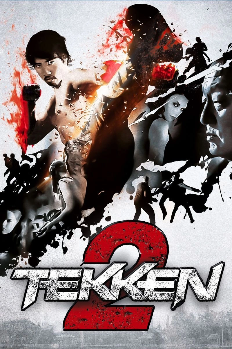 Poster van Tekken 2: Kazuya's Revenge