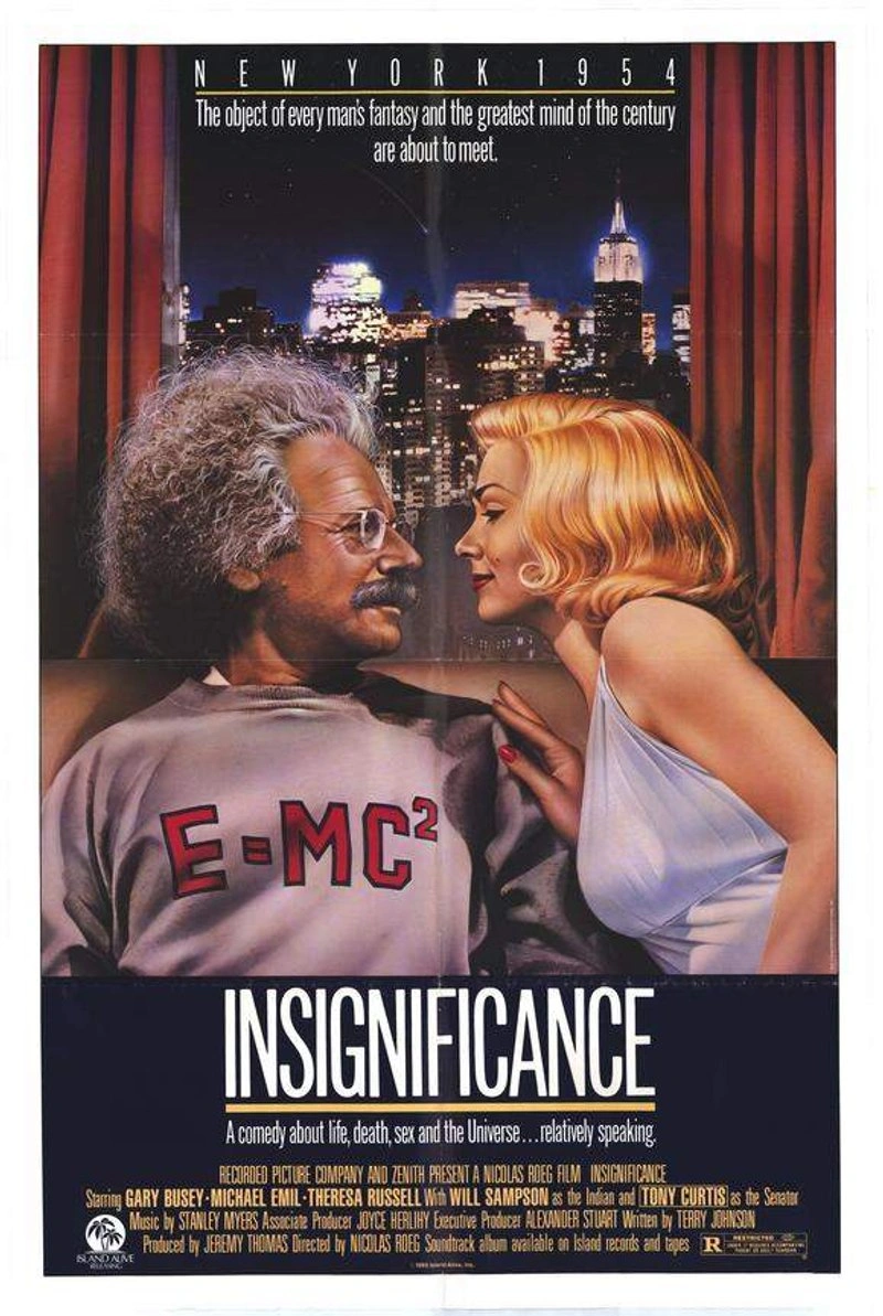Poster van Insignificance