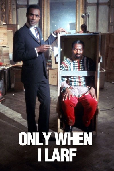 Affiche Only When I Larf