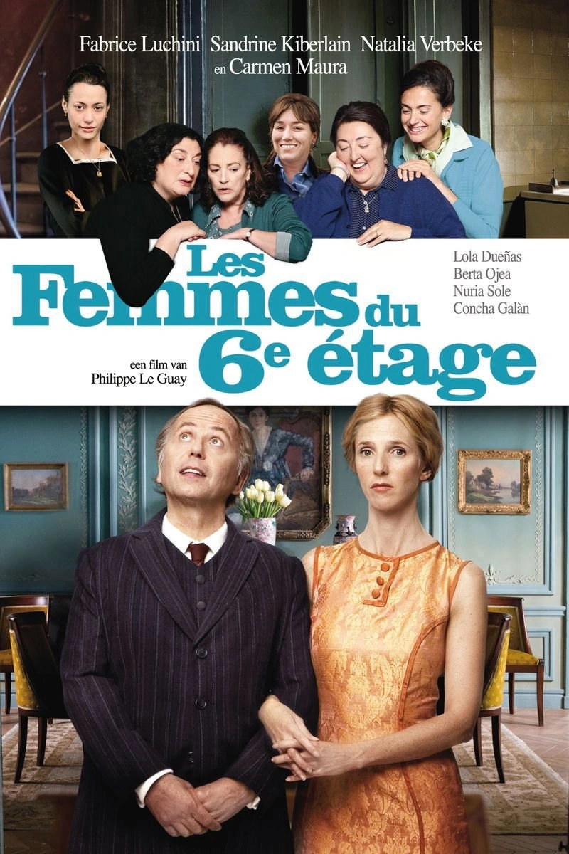 Poster van Les femmes du 6e étage