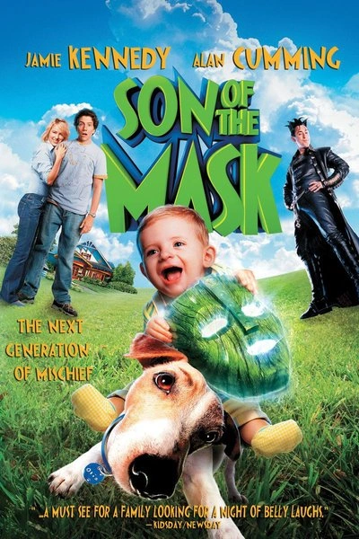 Affiche Son of the Mask