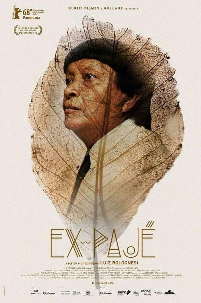 Poster van Ex-Pajé