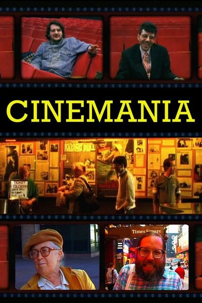 Poster Cinemania