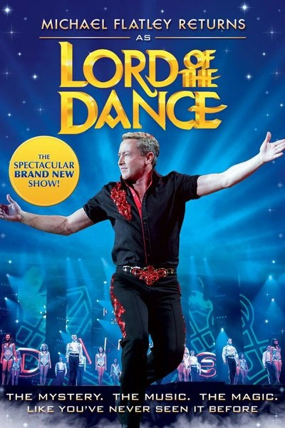 Poster Lord of the Dance
