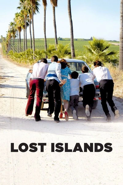 Poster Lost Islands