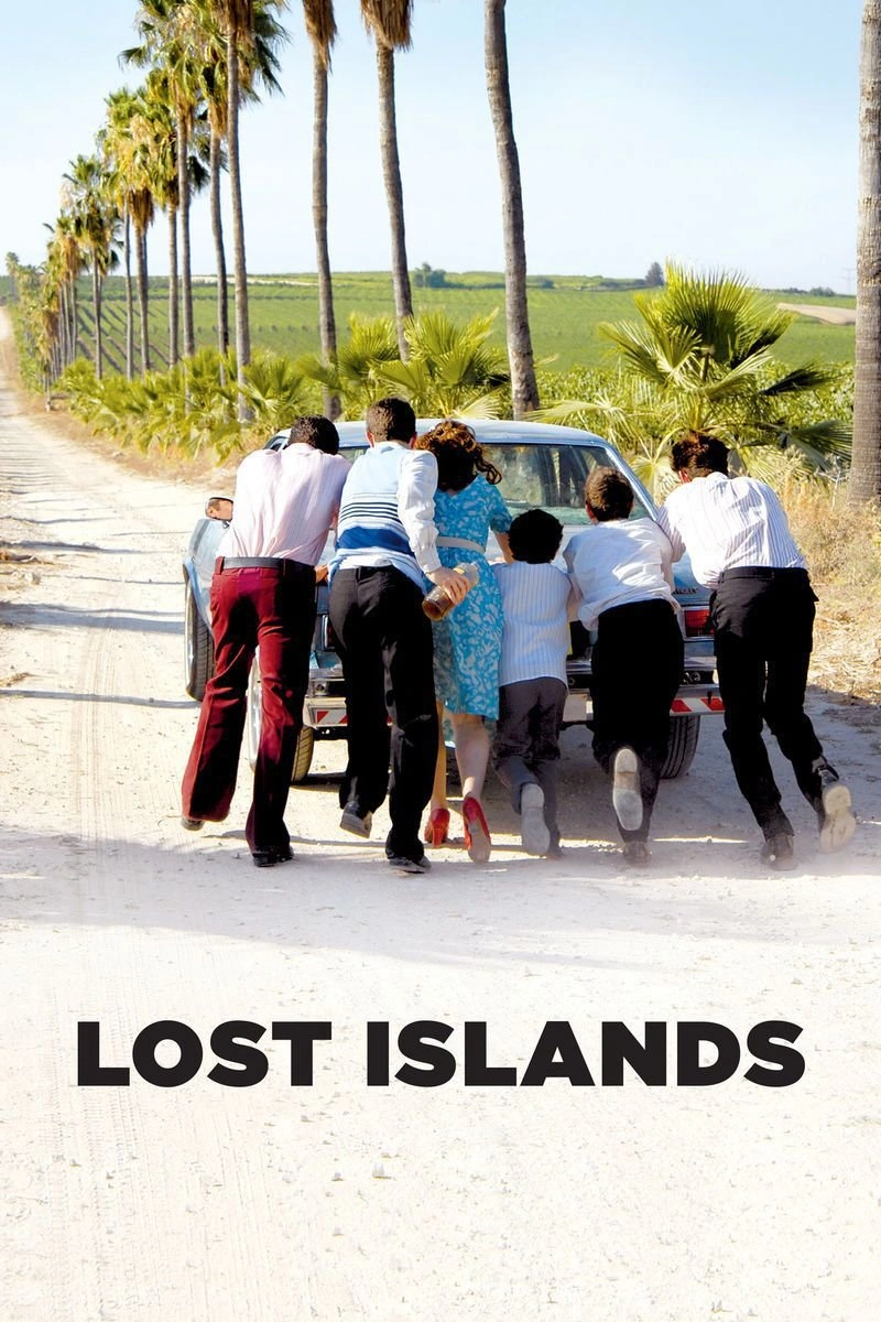 Poster van Lost Islands